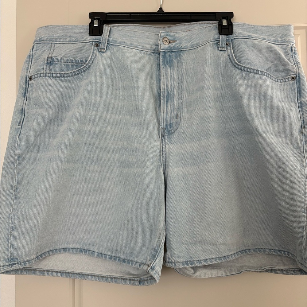 Old Navy Light Blue Jean Shorts